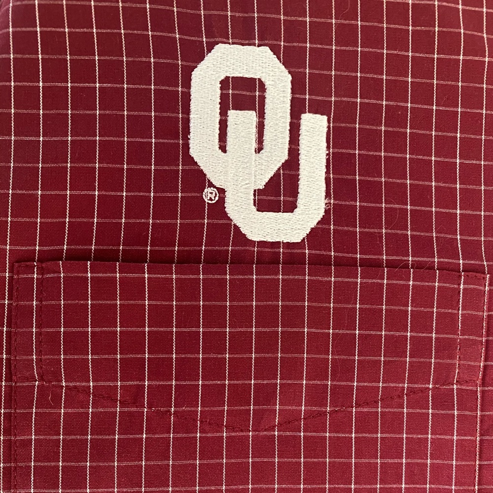 Men’s OU Oklahoma University Shirt Small